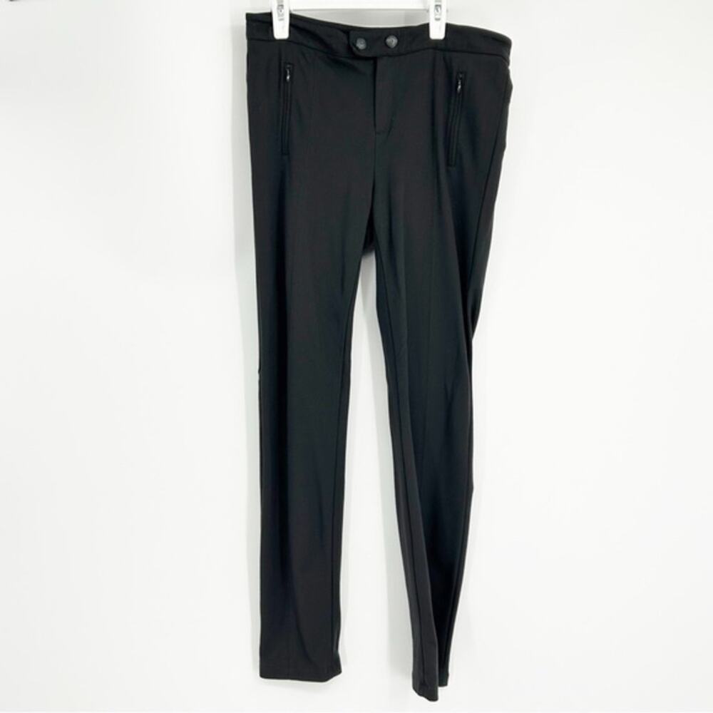 Vince Charcoal Gray Skinny Stretchy Pants Trousers 8 Dress Business Professional